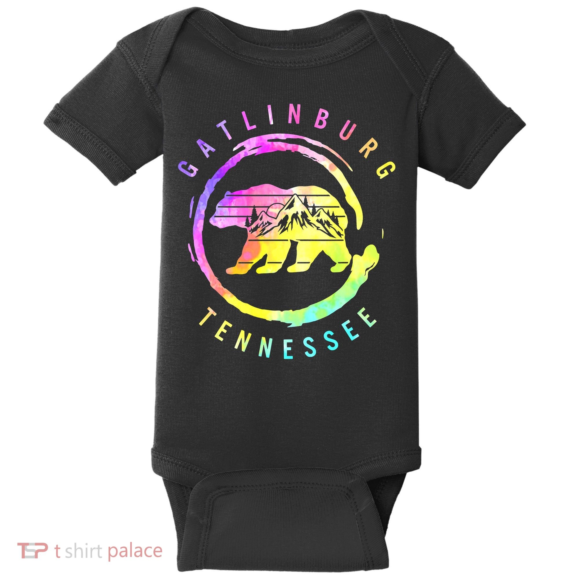 Funny Gatlinburg Bear Tenessee Baby Bodysuit
