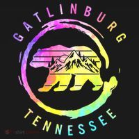 Funny Gatlinburg Bear Tenessee Baby Bodysuit thumb 2