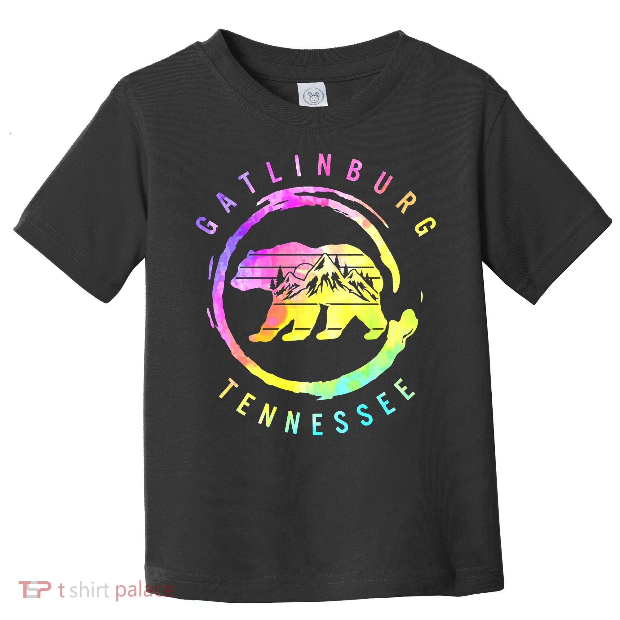 Funny Gatlinburg Bear Tenessee Toddler T-Shirt