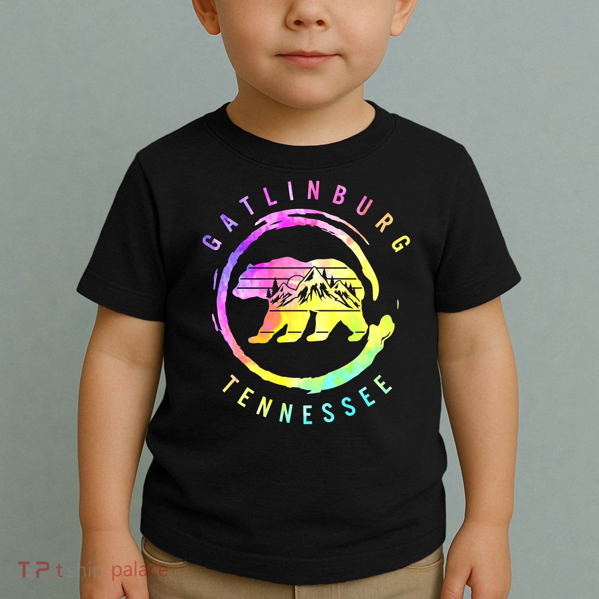 Funny Gatlinburg Bear Tenessee Toddler T-Shirt