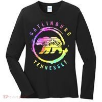 Funny Gatlinburg Bear Tenessee Women's Long Sleeve Shirt thumb 0