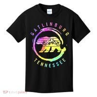 Funny Gatlinburg Bear Tenessee Kids T-Shirt thumb 0