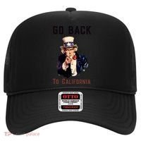 Funny Go Back To California Conservative Hat thumb 0