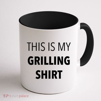 Funny Grilling Bbq Dad Father's Day Gift Sarcastic Gift Coffee Mug back