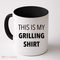 Funny Grilling Bbq Dad Father's Day Gift Sarcastic Gift Coffee Mug thumb 0