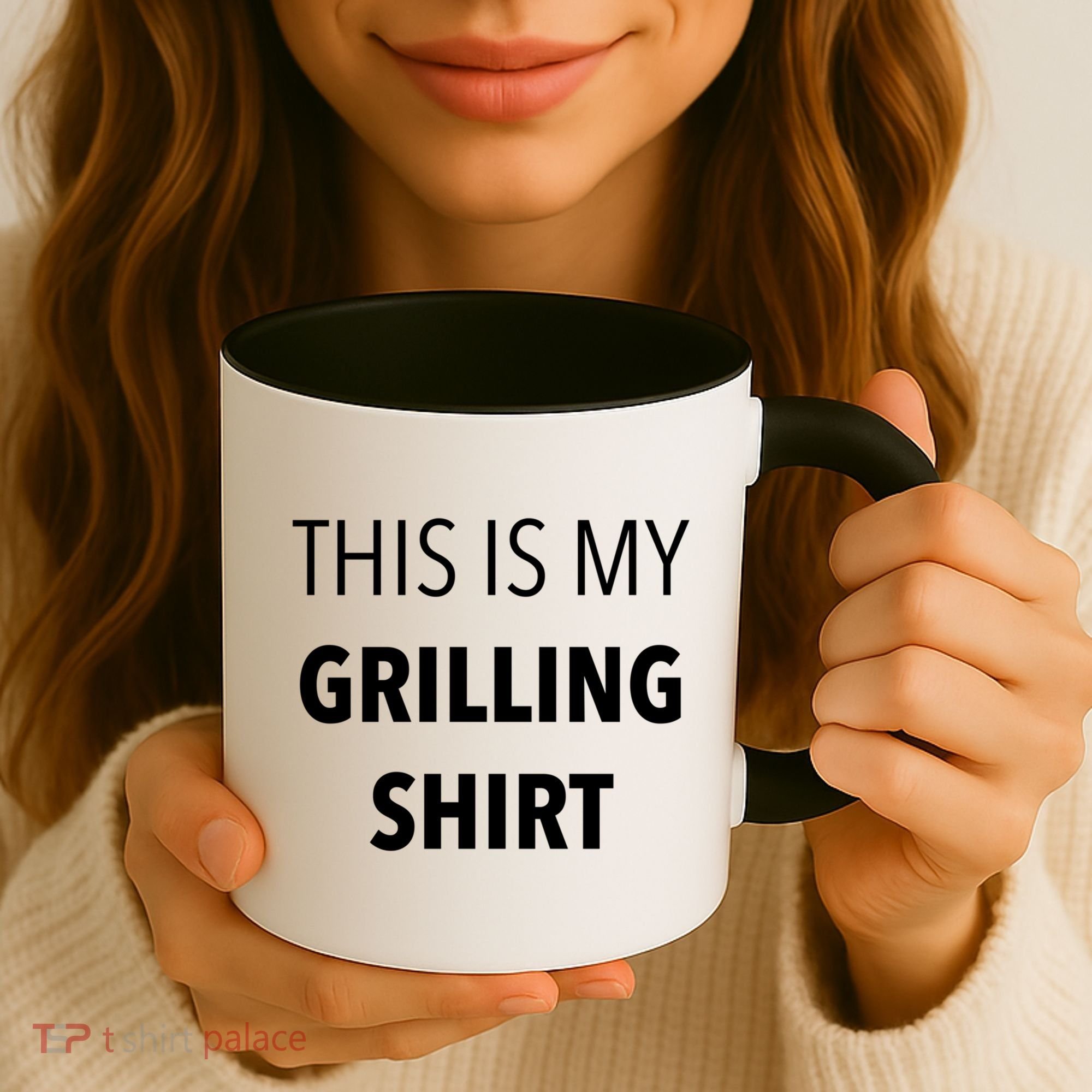Funny Grilling Bbq Dad Father's Day Gift Sarcastic Gift Coffee Mug