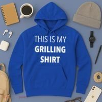 Funny Grilling Bbq Dad Father's Day Gift Sarcastic Gift Hoodie thumb 3