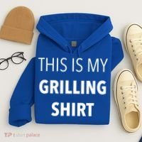 Funny Grilling Bbq Dad Father's Day Gift Sarcastic Gift Hoodie thumb 4
