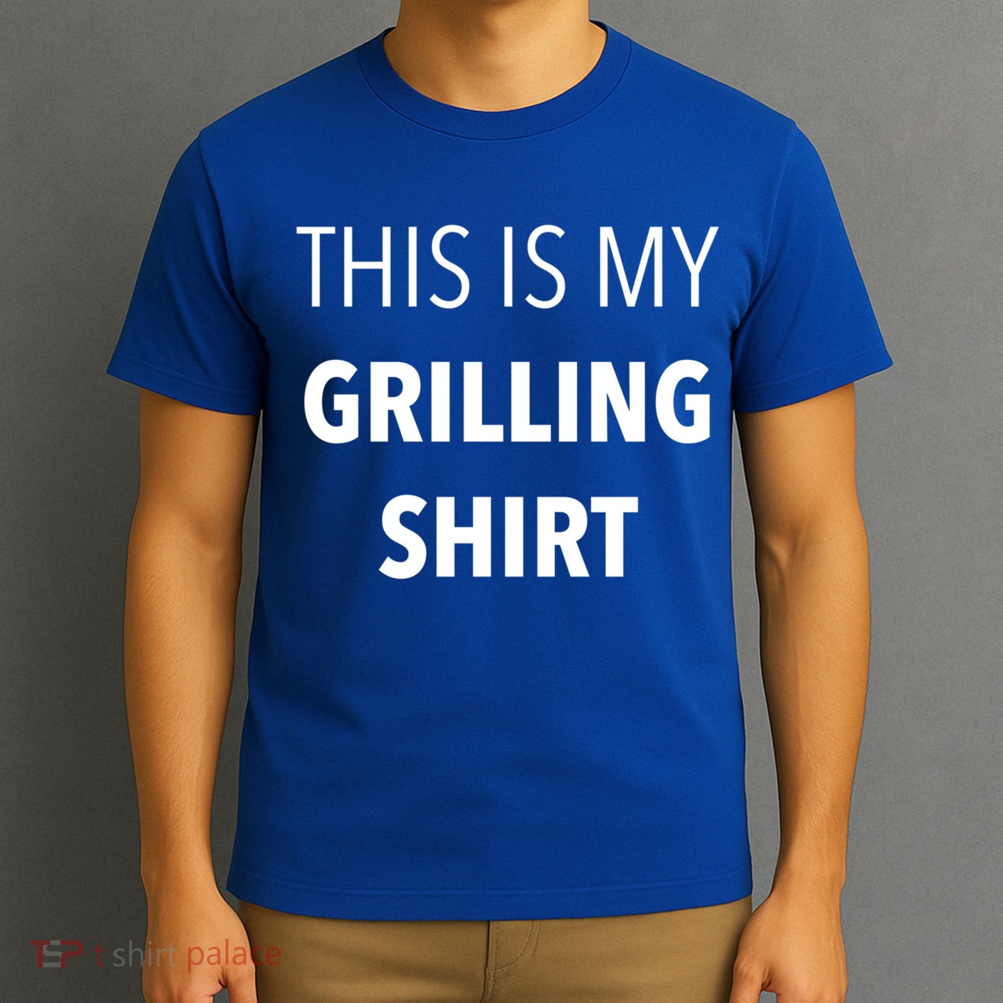 Funny Grilling Bbq Dad Father's Day Gift Sarcastic Gift T-Shirt