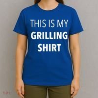 Funny Grilling Bbq Dad Father's Day Gift Sarcastic Gift T-Shirt thumb 4
