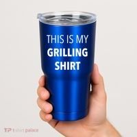 Funny Grilling Bbq Dad Father's Day Gift Sarcastic Gift Tumbler thumb 2