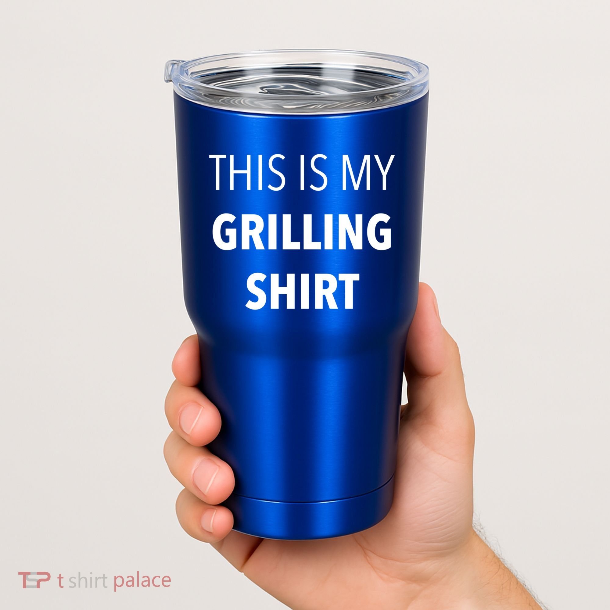 Funny Grilling Bbq Dad Father's Day Gift Sarcastic Gift Tumbler