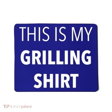 Funny Grilling Bbq Dad Father's Day Gift Sarcastic Gift Mousepad
