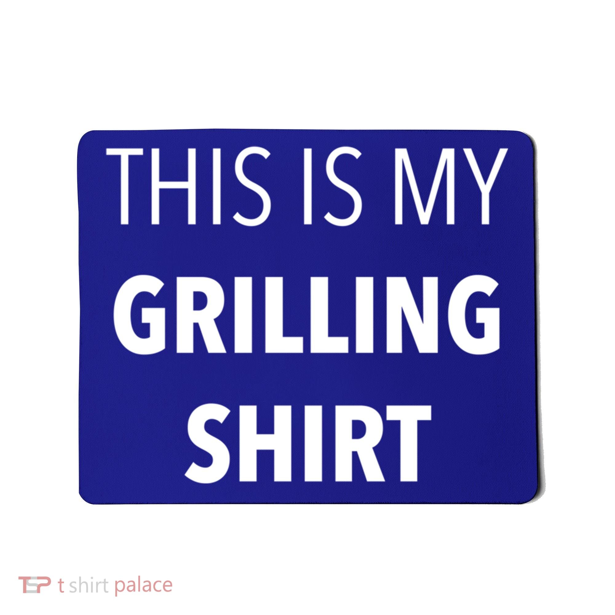 Funny Grilling Bbq Dad Father's Day Gift Sarcastic Gift Mousepad