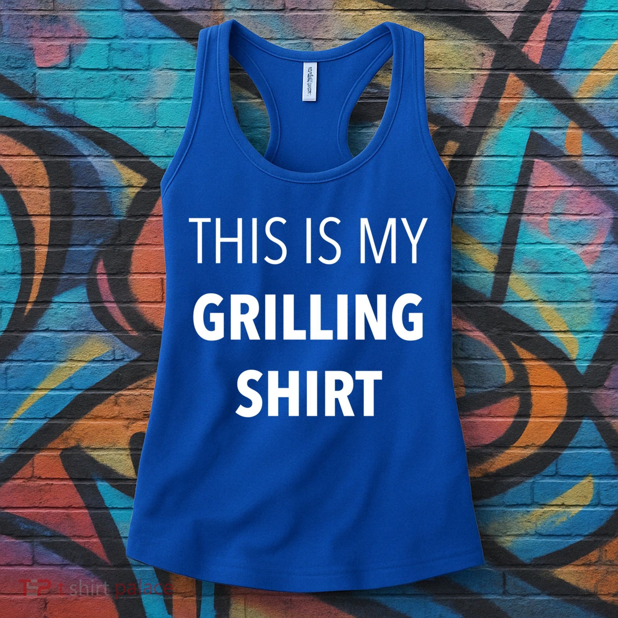 Funny Grilling Bbq Dad Father's Day Gift Sarcastic Gift Women's Tank Top
