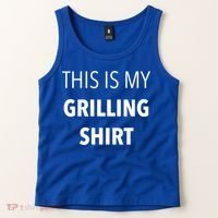 Funny Grilling Bbq Dad Father's Day Gift Sarcastic Gift Tank Top thumb 2