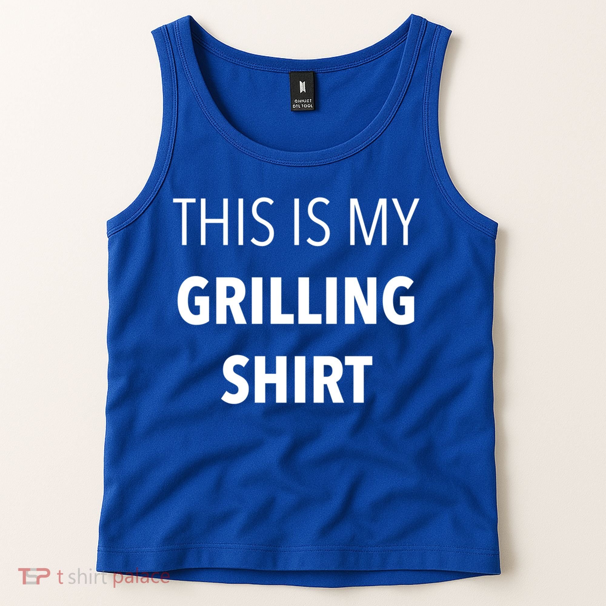 Funny Grilling Bbq Dad Father's Day Gift Sarcastic Gift Tank Top