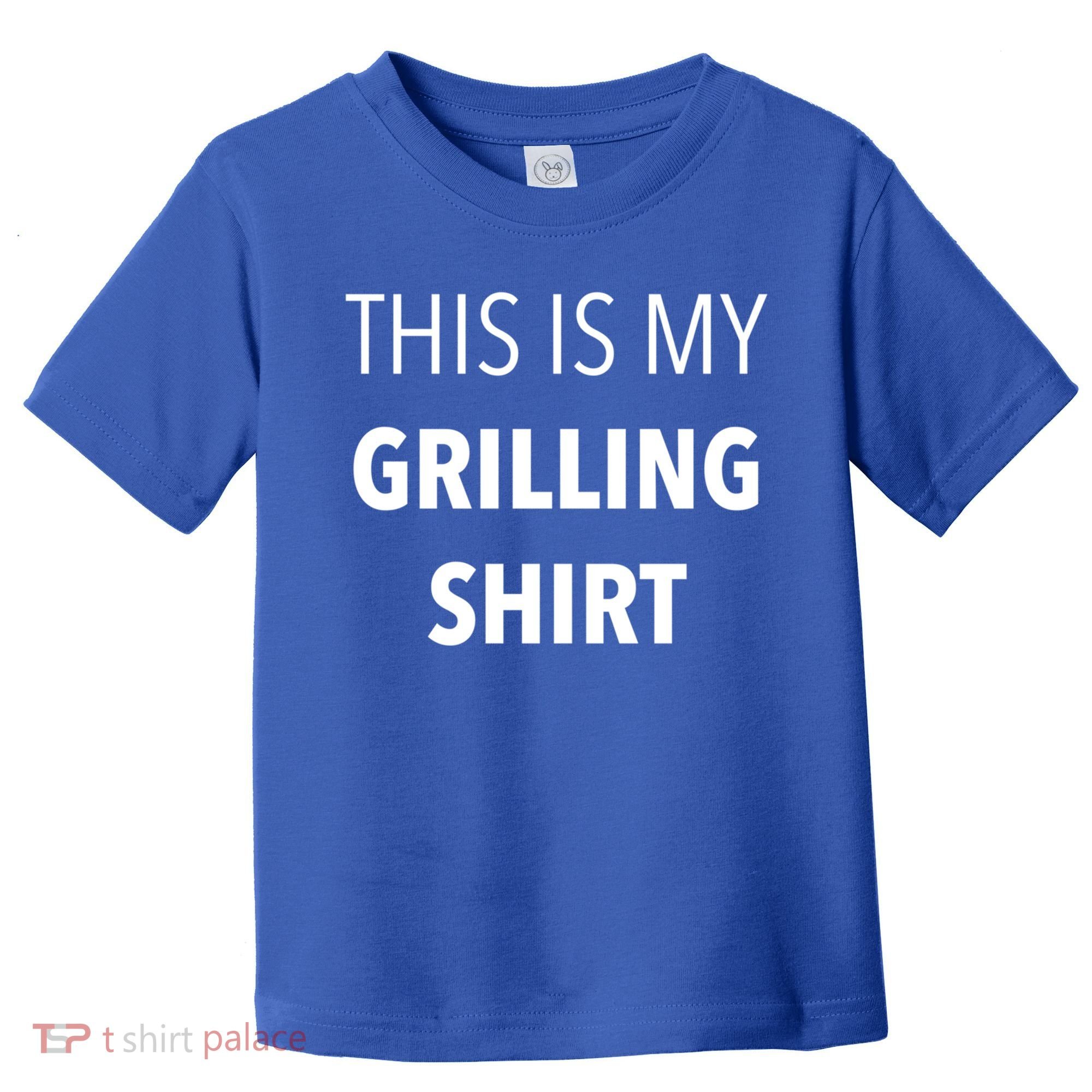 Funny Grilling Bbq Dad Father's Day Gift Sarcastic Gift Toddler T-Shirt