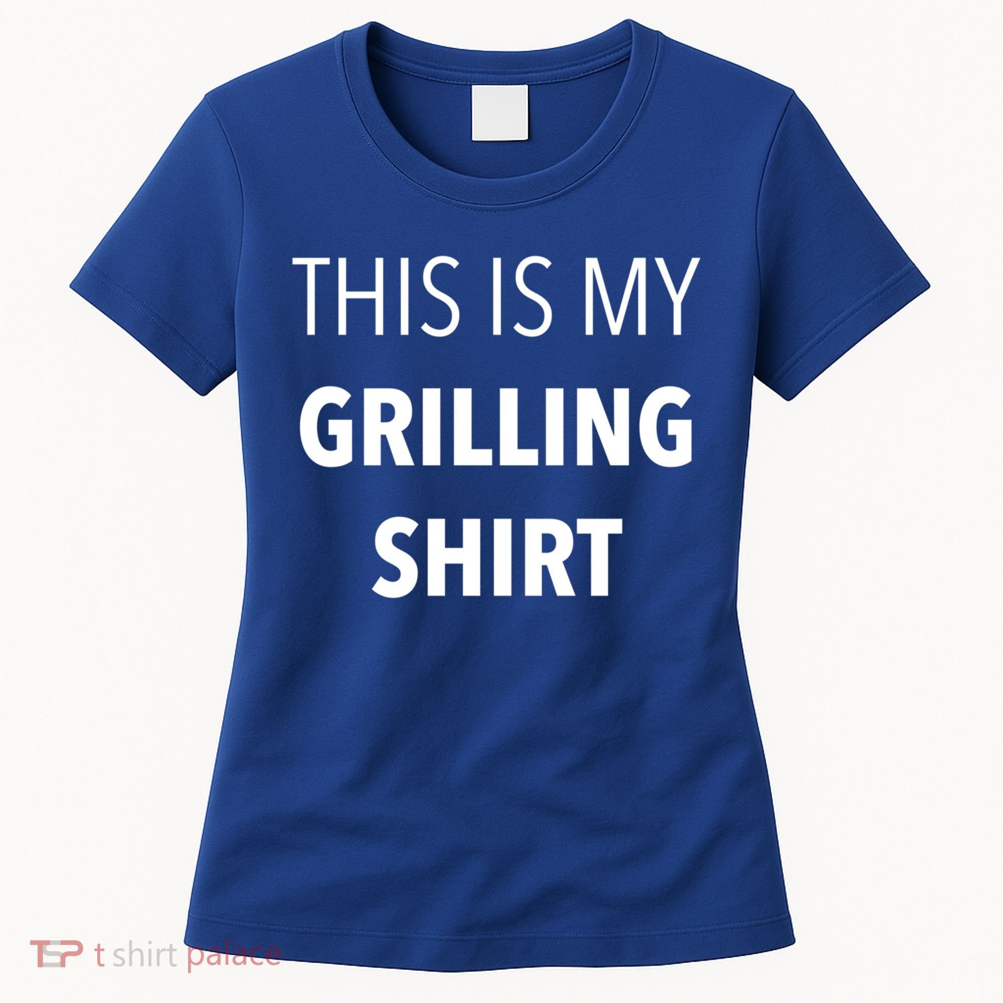 Funny Grilling Bbq Dad Father's Day Gift Sarcastic Gift Women's T-Shirt