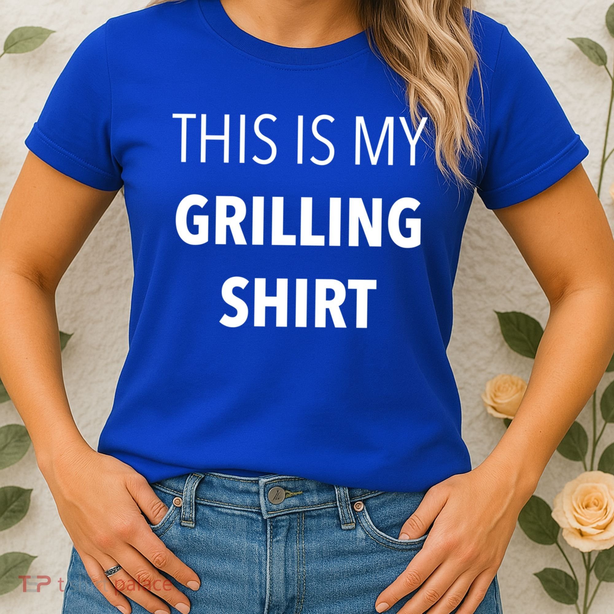 Funny Grilling Bbq Dad Father's Day Gift Sarcastic Gift Women's T-Shirt