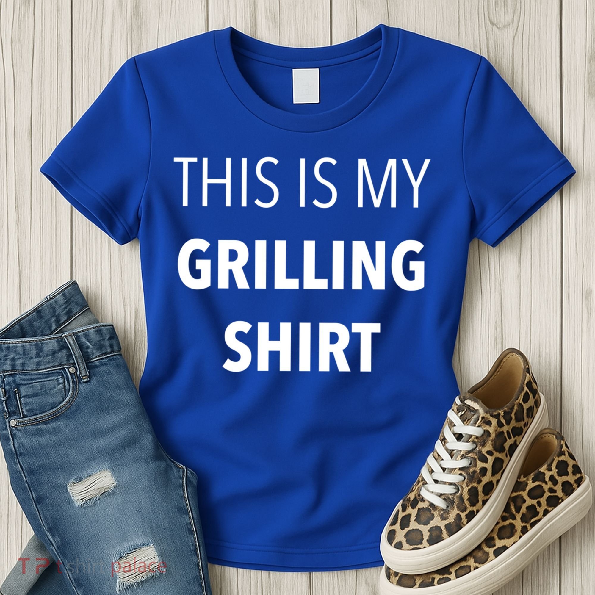 Funny Grilling Bbq Dad Father's Day Gift Sarcastic Gift Women's T-Shirt