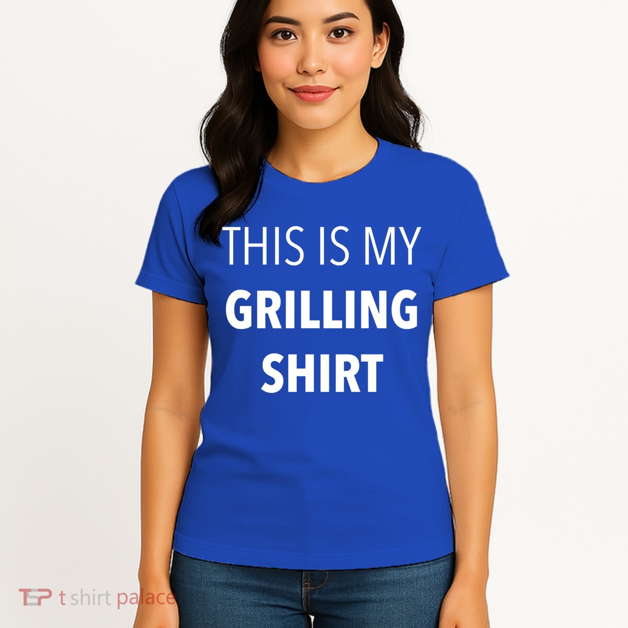 Funny Grilling Bbq Dad Father's Day Gift Sarcastic Gift Women's T-Shirt