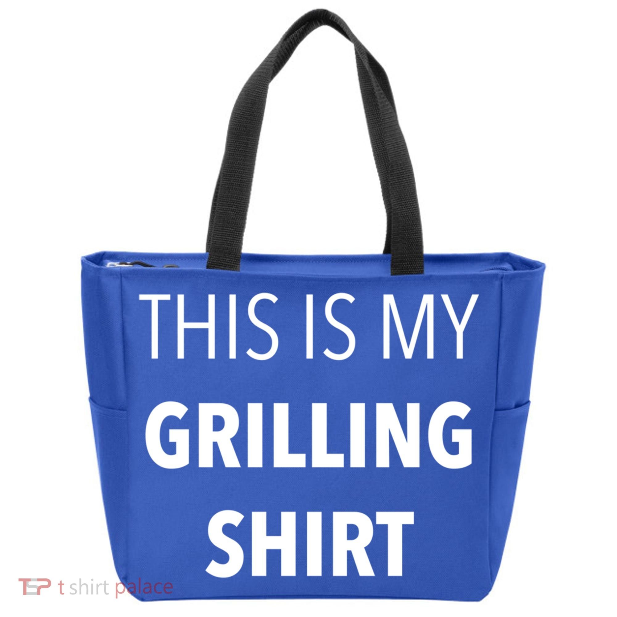 Funny Grilling Bbq Dad Father's Day Gift Sarcastic Gift Tote Bag
