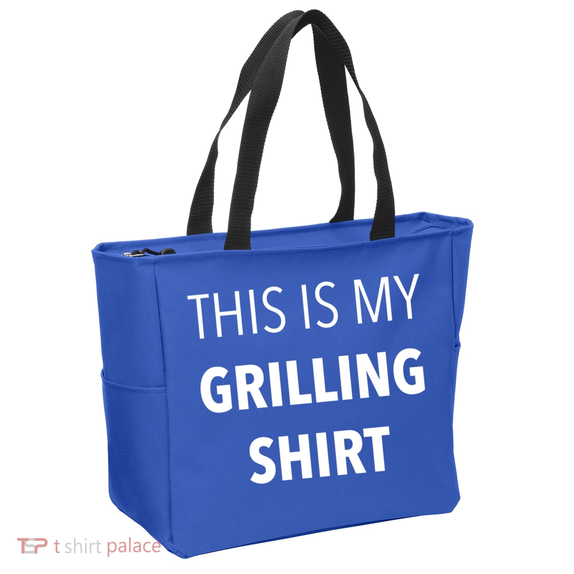 Funny Grilling Bbq Dad Father's Day Gift Sarcastic Gift Tote Bag