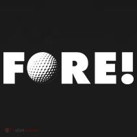 Fore Golf Ball Golf Lover Apron thumb 3