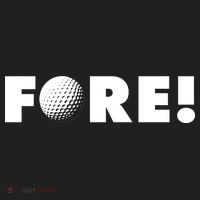 Fore Golf Ball Golf Lover Hat thumb 2
