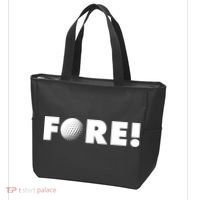 Fore Golf Ball Golf Lover Tote Bag thumb 3