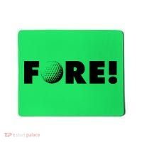 Fore Golf Ball Golf Lover Mousepad thumb 0
