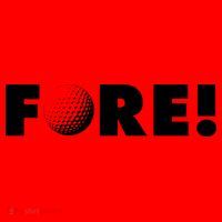 Fore Golf Ball Golf Lover Santa Hat thumb 1