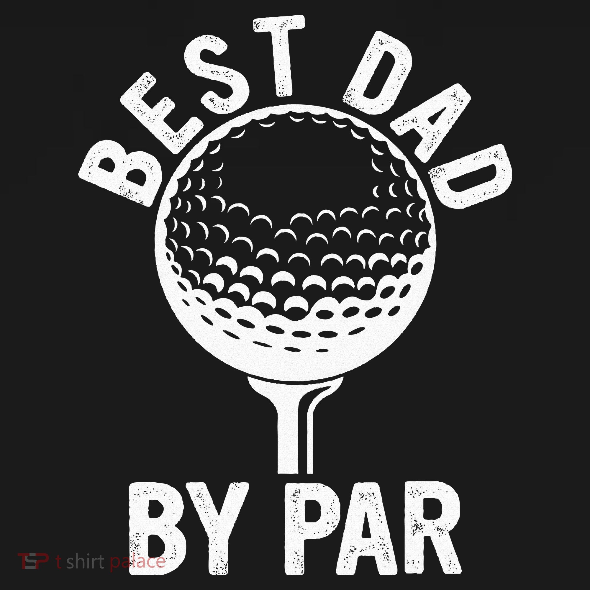 Funny Golfing Best Dad By Par Golf For Dads Apron