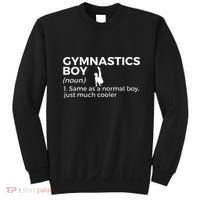 Funny Gymnastics Boy Definition Gymnast Sweatshirt thumb 0
