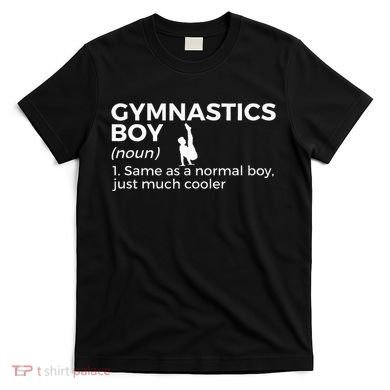 Funny Gymnastics Boy Definition Gymnast T-Shirt