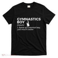 Funny Gymnastics Boy Definition Gymnast T-Shirt thumb 0