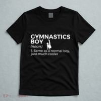 Funny Gymnastics Boy Definition Gymnast T-Shirt thumb 5