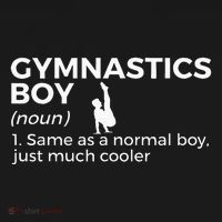 Funny Gymnastics Boy Definition Gymnast Women's Tank Top thumb 5