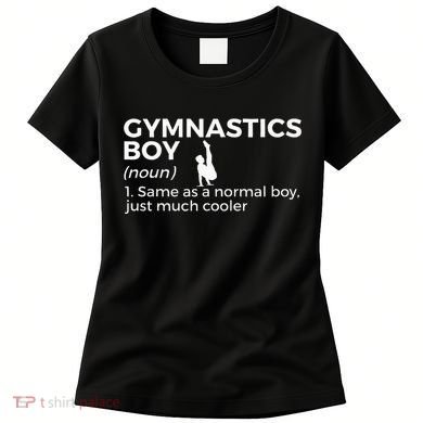 Funny Gymnastics Boy Definition Gymnast Women's T-Shirt