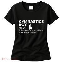 Funny Gymnastics Boy Definition Gymnast Women's T-Shirt thumb 0