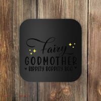 Fairy Godmother Bippity Boppity Boo Mothers Day Coaster thumb 0
