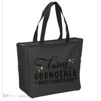 Fairy Godmother Bippity Boppity Boo Mothers Day Tote Bag thumb 2