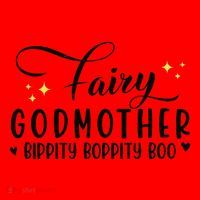 Fairy Godmother Bippity Boppity Boo Mothers Day Santa Hat thumb 1