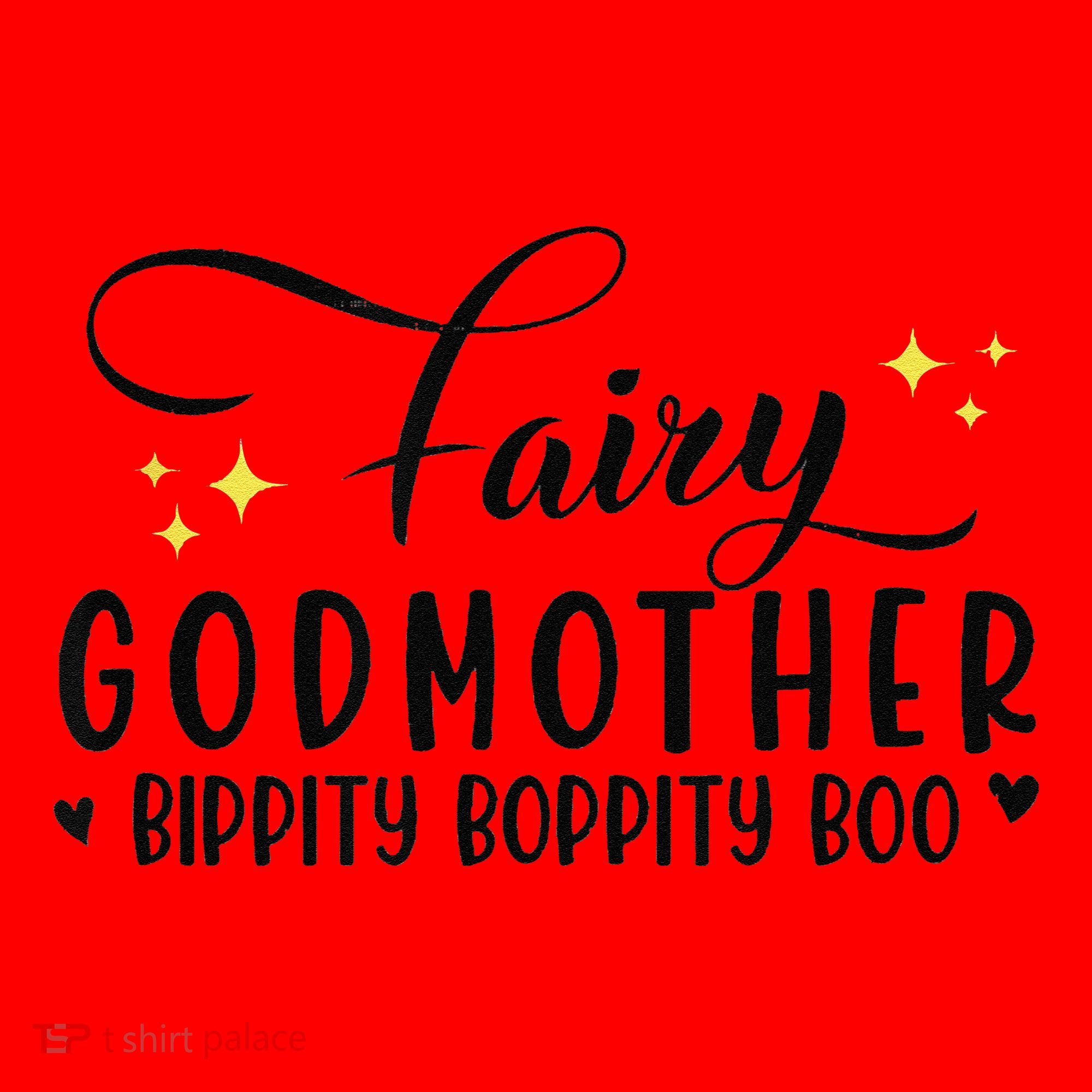 Fairy Godmother Bippity Boppity Boo Mothers Day Santa Hat