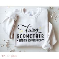 Fairy Godmother Bippity Boppity Boo Mothers Day Sweatshirt thumb 2