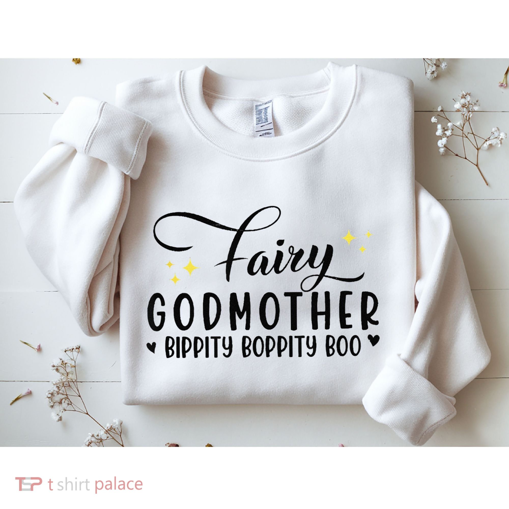 Fairy Godmother Bippity Boppity Boo Mothers Day Sweatshirt