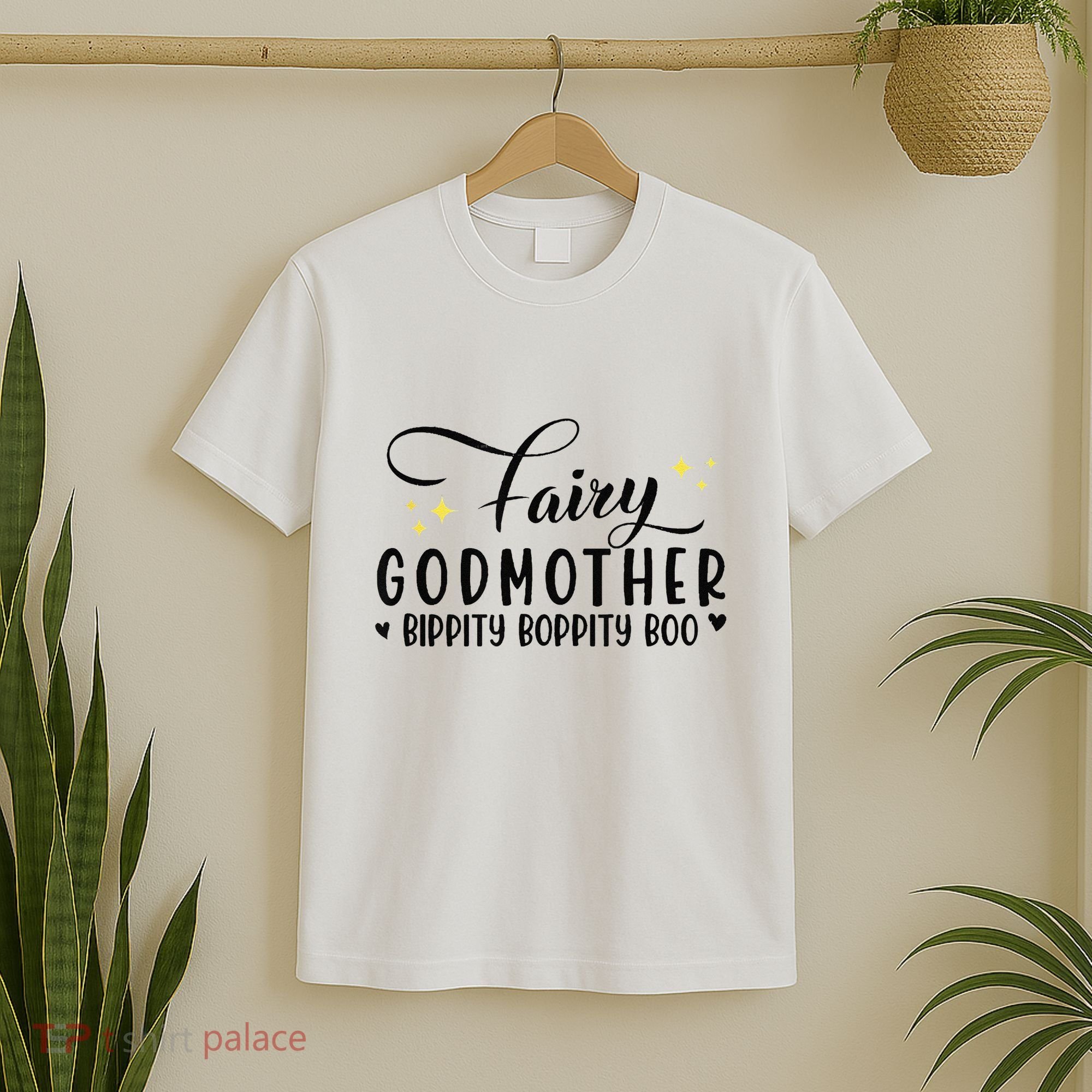 Fairy Godmother Bippity Boppity Boo Mothers Day T-Shirt