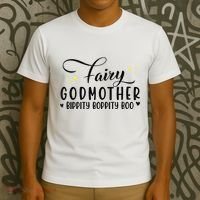 Fairy Godmother Bippity Boppity Boo Mothers Day T-Shirt thumb 3