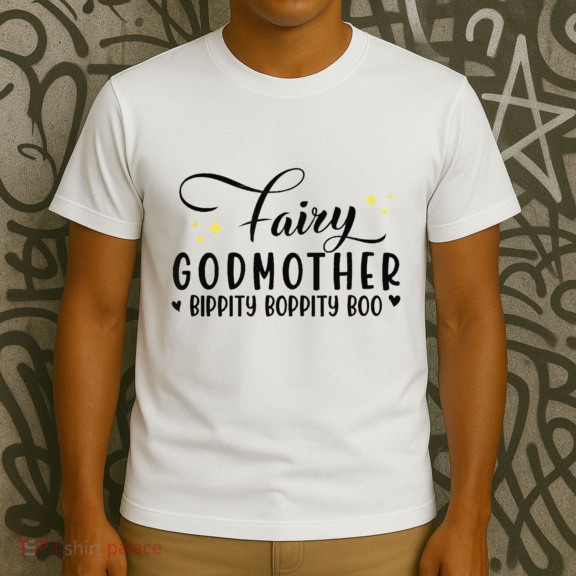 Fairy Godmother Bippity Boppity Boo Mothers Day T-Shirt